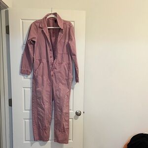 Universal Threads Pink Jumpsuit